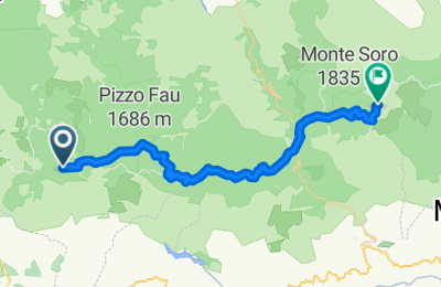 Route in der Bikemap App öffnen