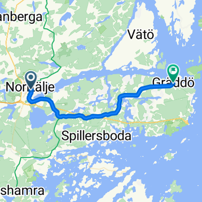 Norrtälje to Gräddo