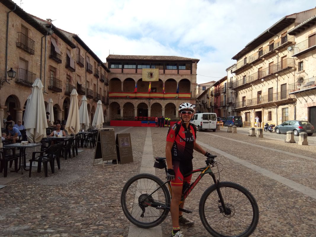 Sigüenza Alcalá de Henares por Camino del Cid