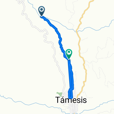 Slow ride in Tamesis