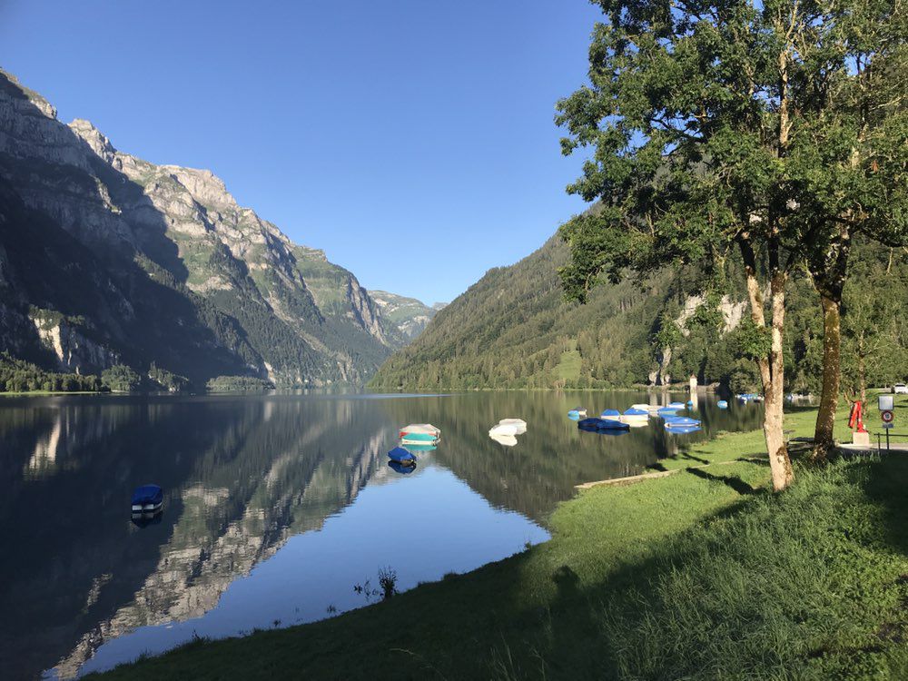 Route im Schneckentempo in Glarus