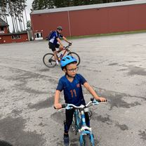 Easy ride in Hønefoss