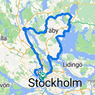 Stockholm Norr 60km