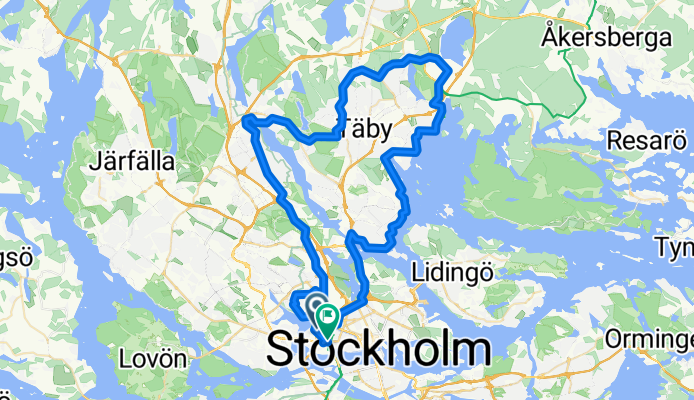 Stockholm Norr 60km