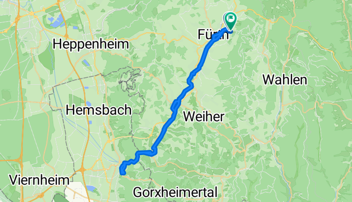 Diese Route in Bikemap Web öffnen