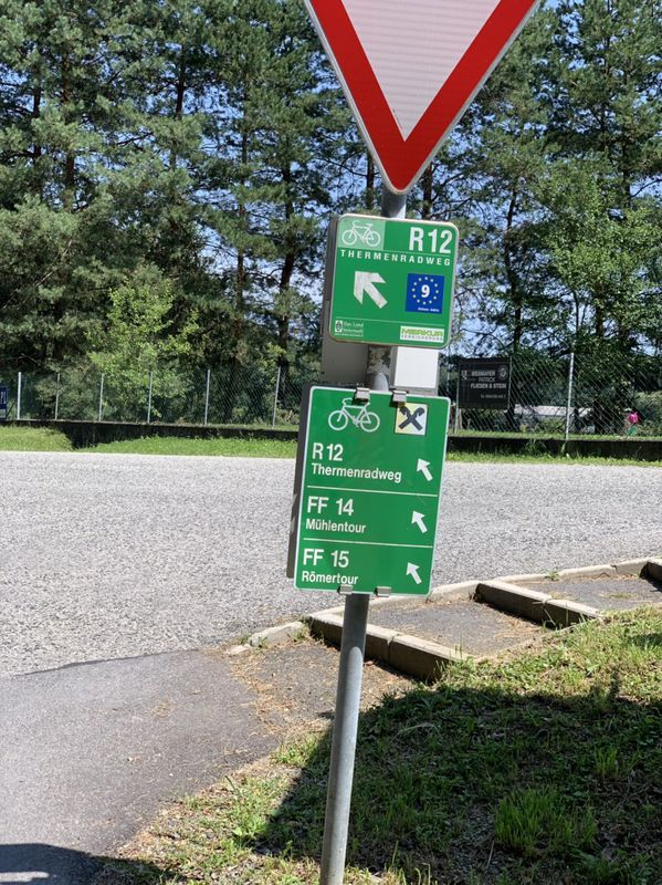 Easy ride in Loipersdorf bei Fürstenfeld