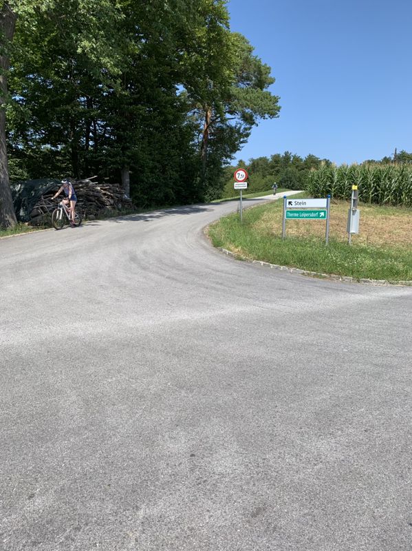 Easy ride in Loipersdorf bei Fürstenfeld