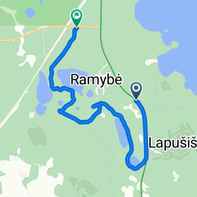 Baltas trail