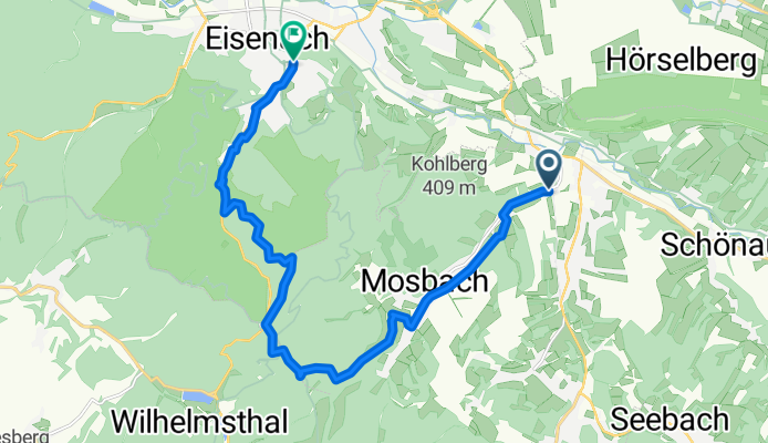 Open this route in Bikemap Web