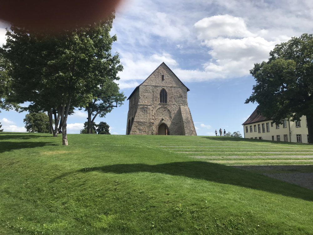 Moderater Rundkurs von Zwingenberg über Langwaden Lorsch Bensheim Zwingenberg