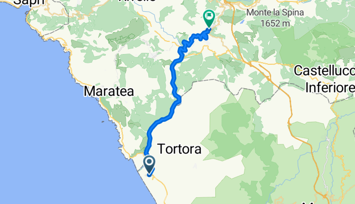 Giro della Basilicata 6.etappe