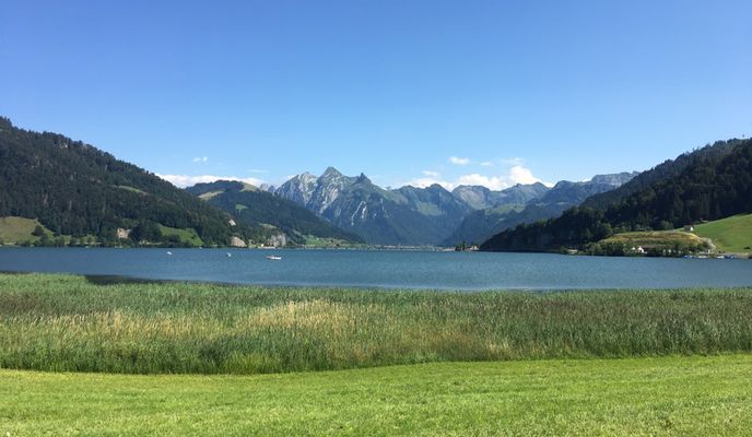 Foto 2 der Bikemap-Route "Sihlsee Tour" Foto 2 der Bikemap-Route "Sihlsee Tour"