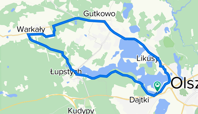 Jezioro Krzywe