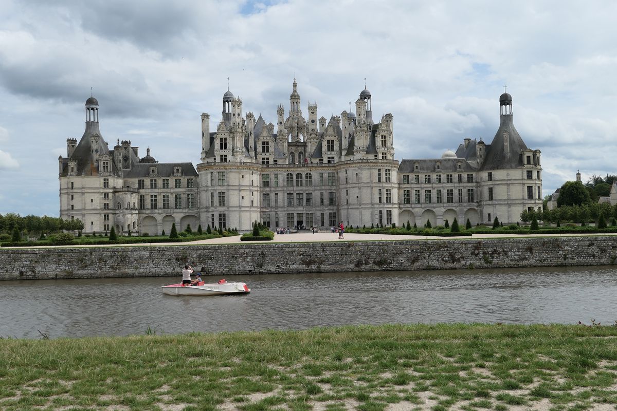 Saint-Denis-de-L´Hotel (Orleans) - Pornichet (Atlantic Ocean)