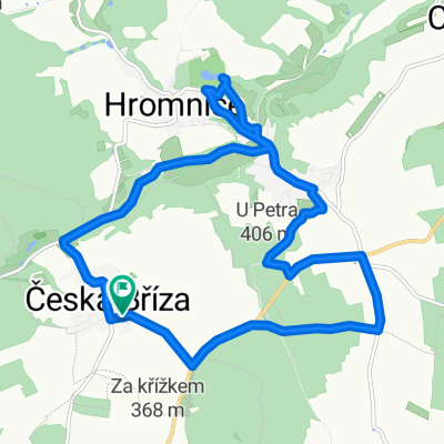 Easy ride in Česká Bříza