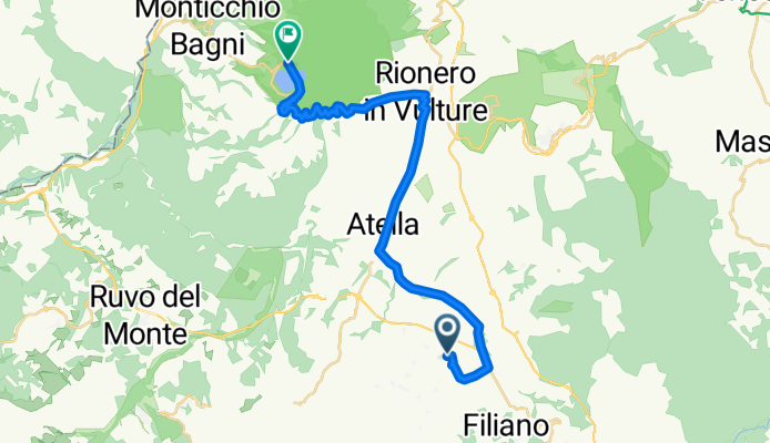 Giro della Basilicata 14.Etappe