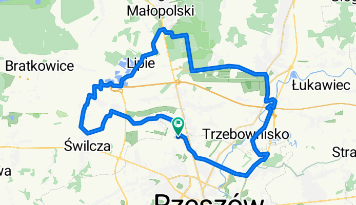 Miłocin Kamyszyn Zabajka Trzebownisko