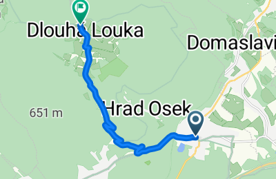 Route in der Bikemap App öffnen