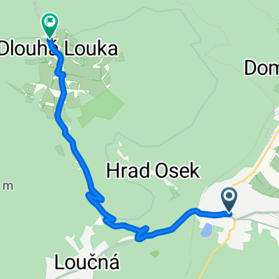 Best Off Erzgebirge > Osek - Loucna