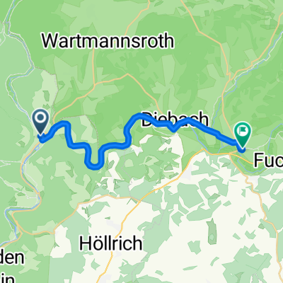 Gräfendorf - Hammelburg