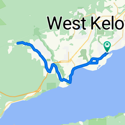West Kelowna Cycling
