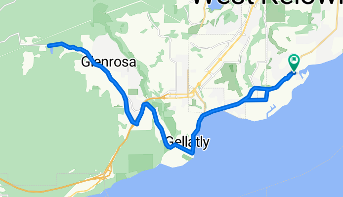 West Kelowna Cycling