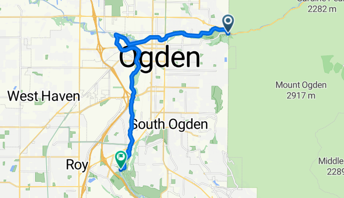 Open this route in Bikemap Web