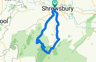 Route in der Bikemap App öffnen