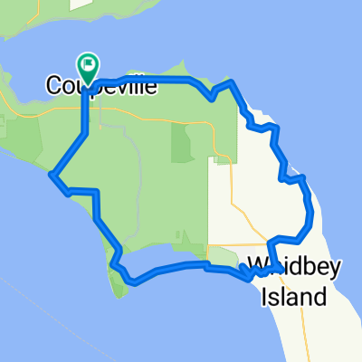 Moderate route in Coupeville