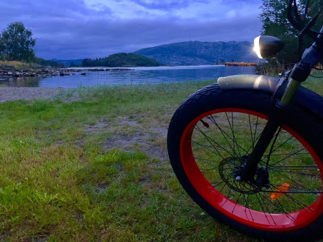 Steady ride from Kleivane to Troll skogen