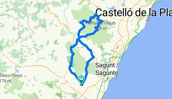 Open this route in Bikemap Web