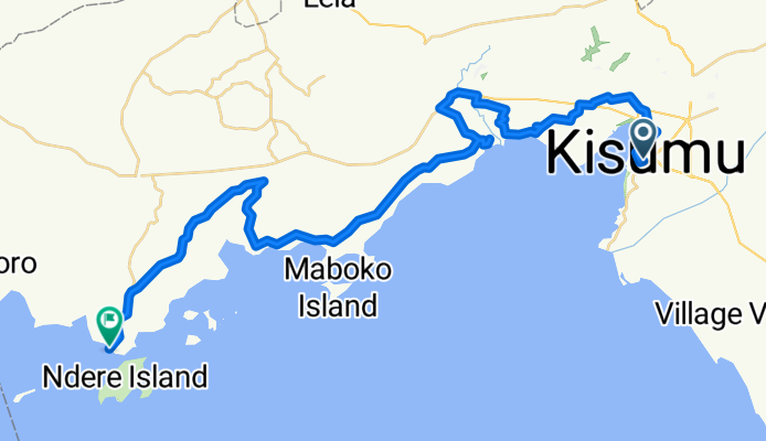 Kamuga and back to Kisumu