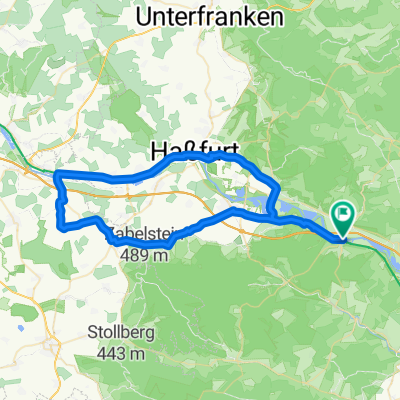 Eltmann-Zeil-Knetzgau-Eltmann