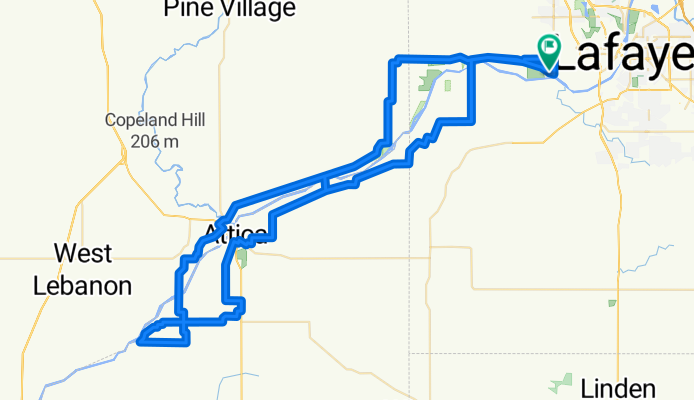WRR 2 Loops Shorter 65