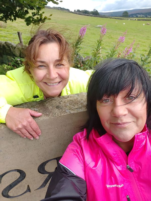 From home, round Morehall, past Dwarriden and back through Bolsterstone up the steep hill.