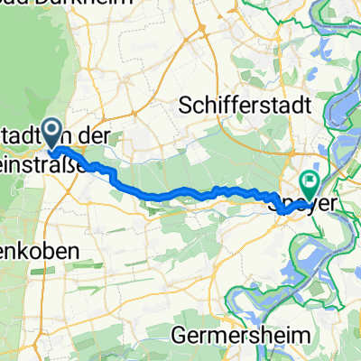 Neustadt/Böbig - Speyer