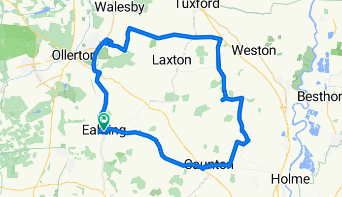 Boughton kirton egmanton Ossie Caunton