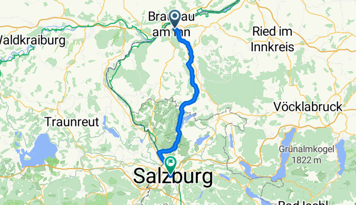 Braunau Salzburg