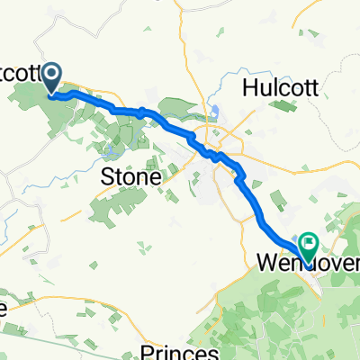 waddesdon to wendover
