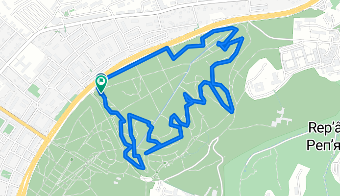 Бабин Яр. Чемпіонат України з крос-кантрі 2010