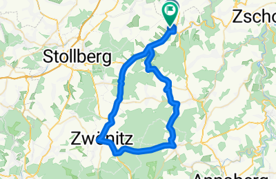 Route in der Bikemap App öffnen