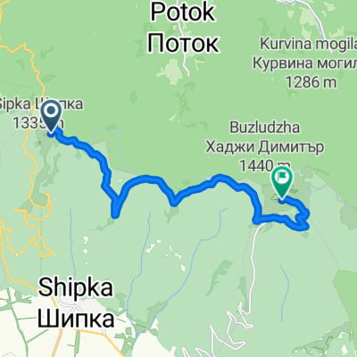 шипка бузлуджа