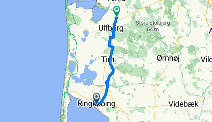 Open this route in Bikemap Web