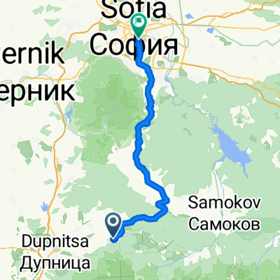 Separeva Banja - Sofia II