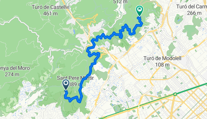 Open this route in Bikemap Web