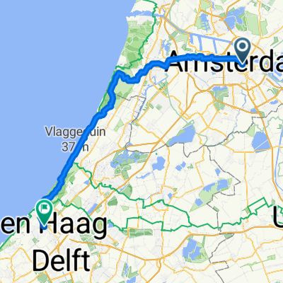 Amsterdam to London Tour