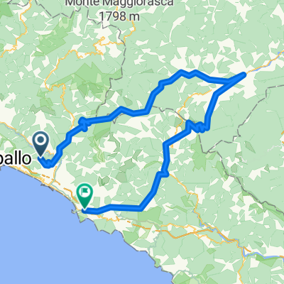 Passo del Bocco - Borgotaro - Varese L.