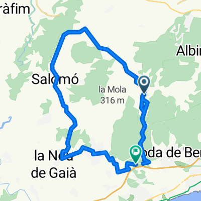 Roda Bonastre Salono La Nou de Gaila