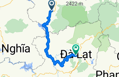 Route in der Bikemap App öffnen