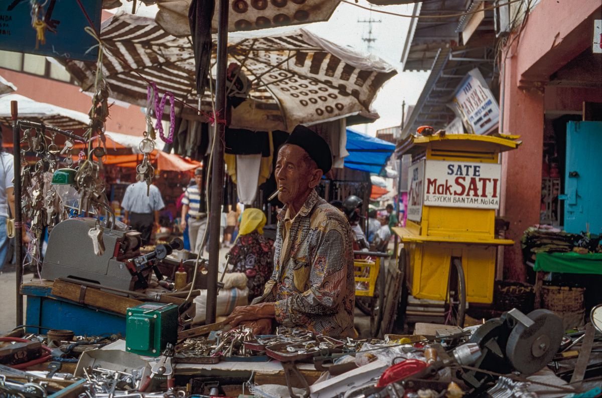Sumatra-Java-Bali 07, Indonesien, Kota Nopan - Bukittinggi, 176 km